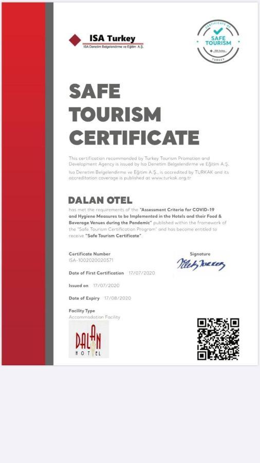 Dalan Otel Istanbul Eksteriør bilde