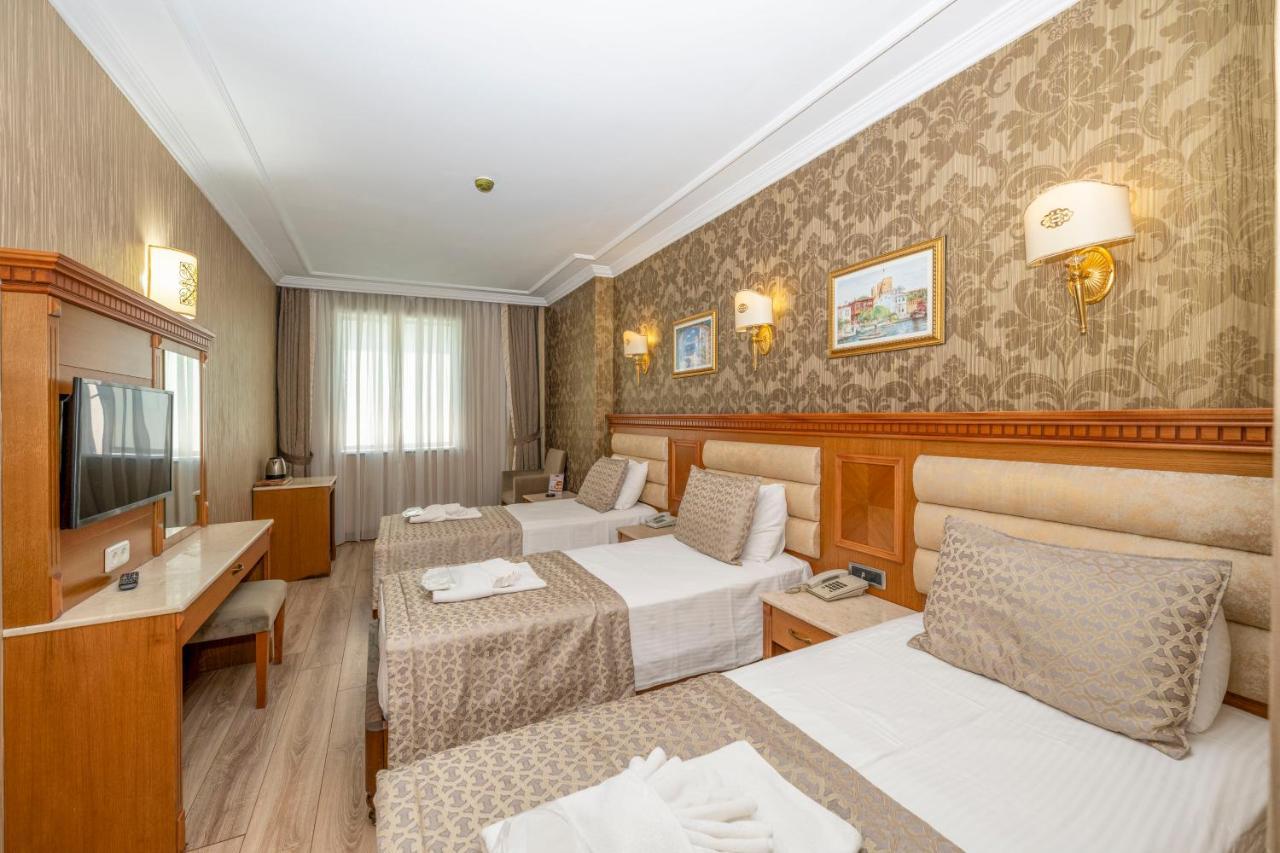 Dalan Otel Istanbul Eksteriør bilde