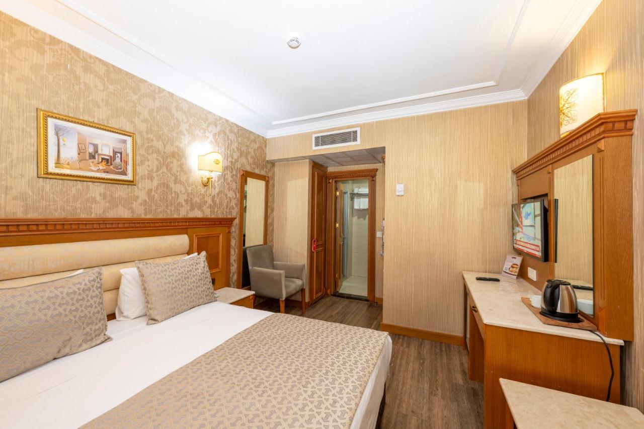 Dalan Otel Istanbul Eksteriør bilde