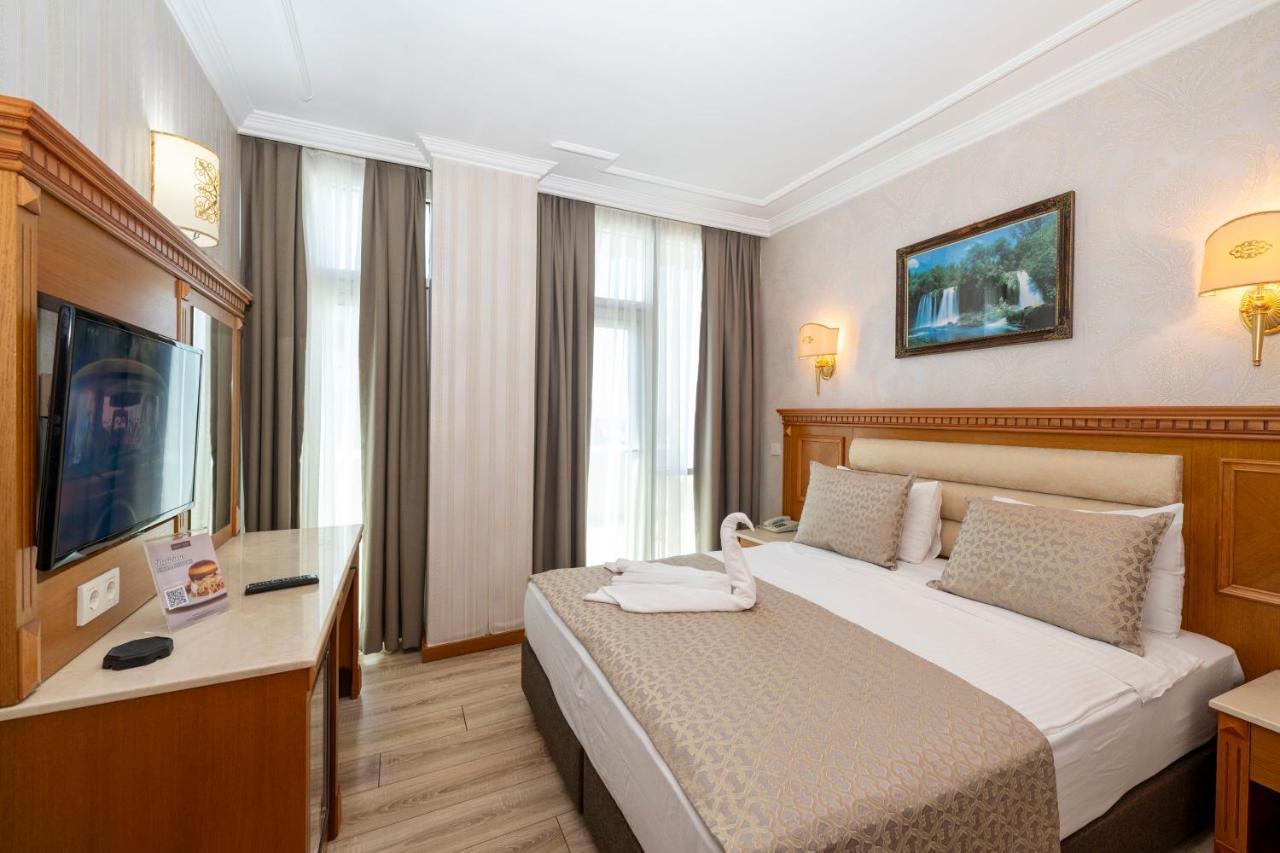 Dalan Otel Istanbul Eksteriør bilde