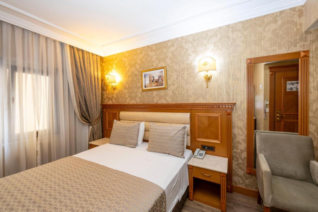 Dalan Otel Istanbul Eksteriør bilde