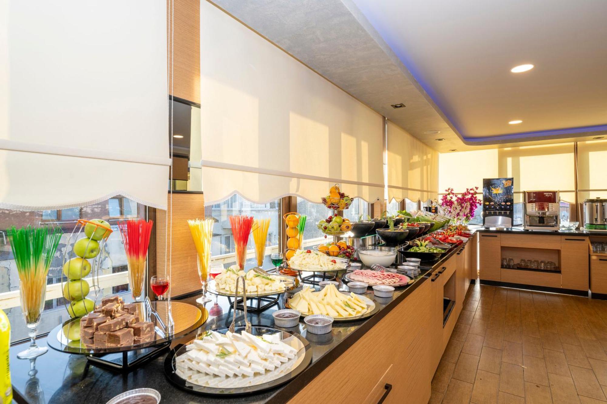 Dalan Otel Istanbul Eksteriør bilde