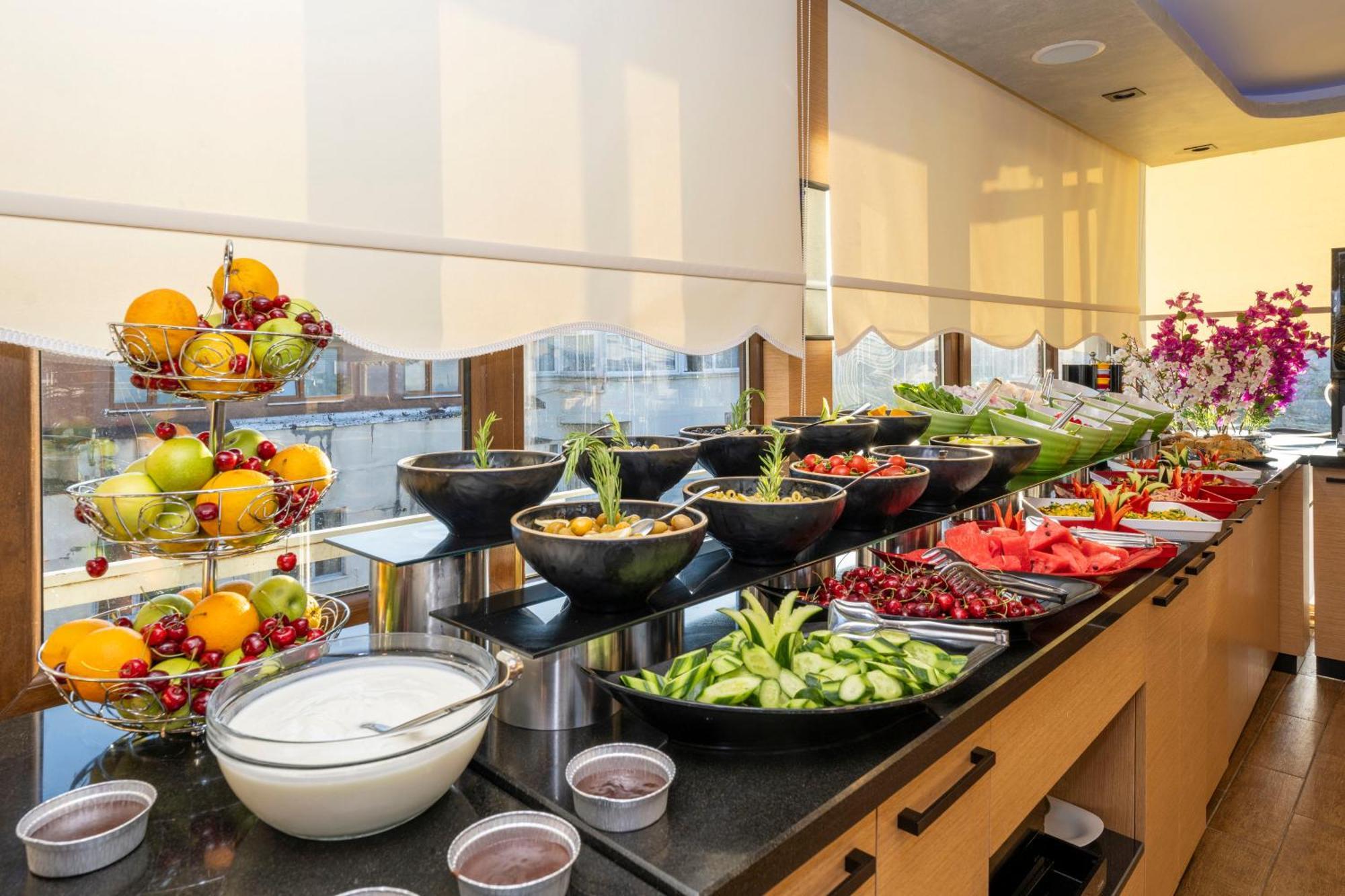 Dalan Otel Istanbul Eksteriør bilde