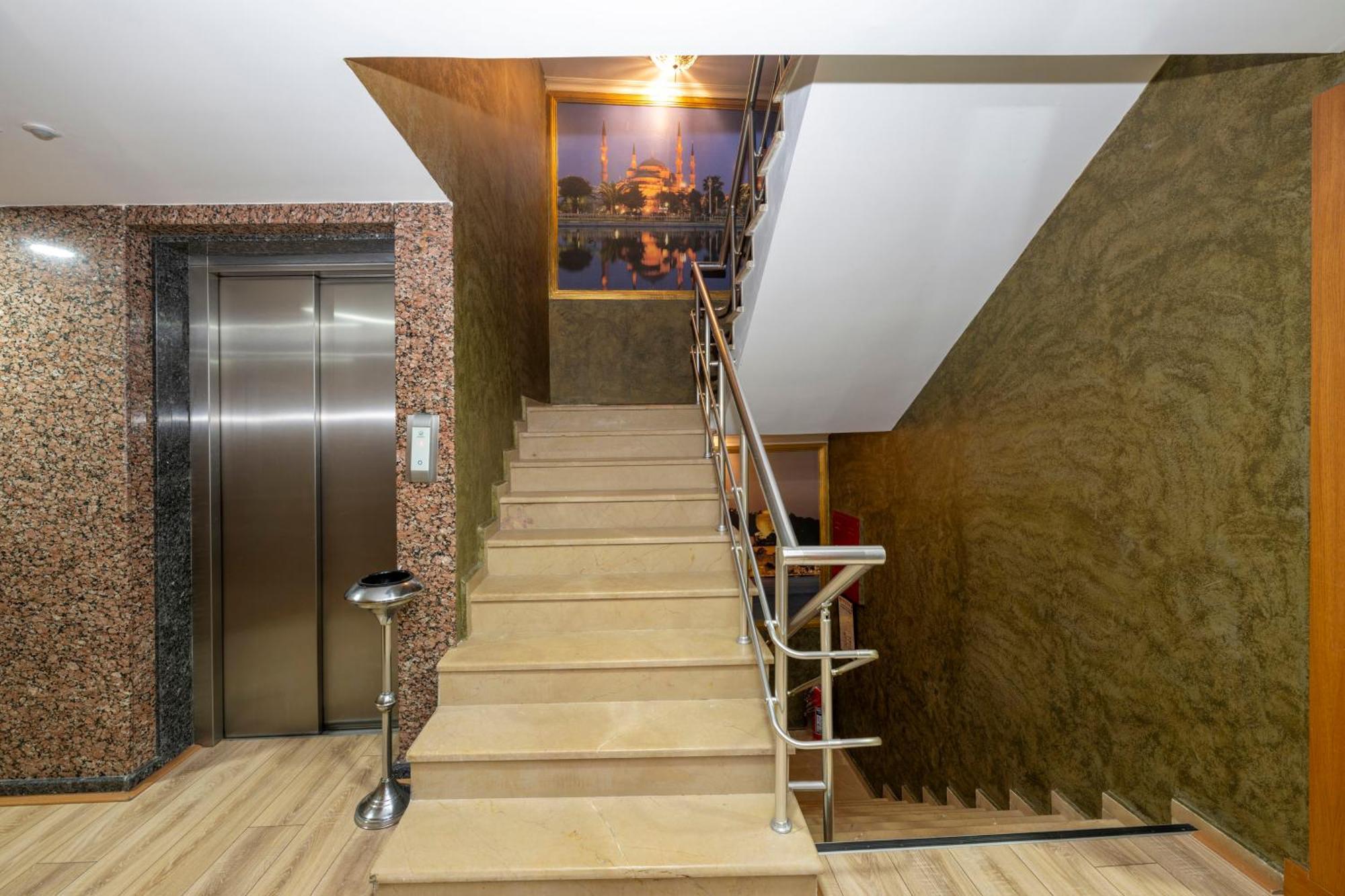 Dalan Otel Istanbul Eksteriør bilde