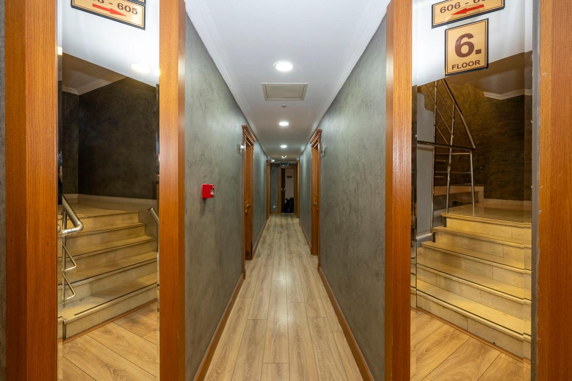 Dalan Otel Istanbul Eksteriør bilde