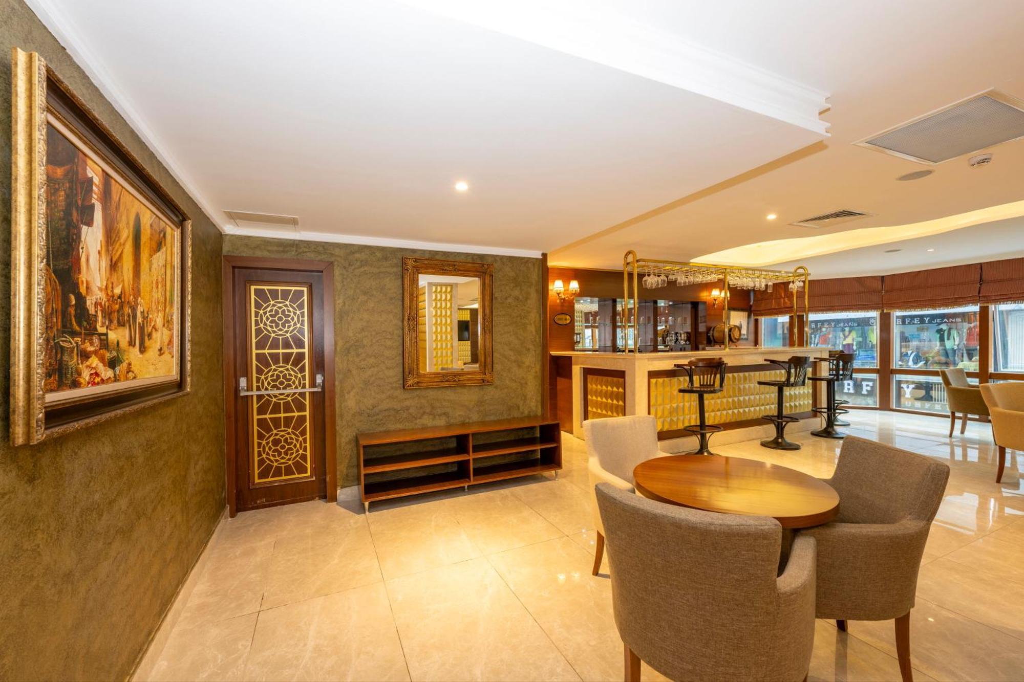 Dalan Otel Istanbul Eksteriør bilde