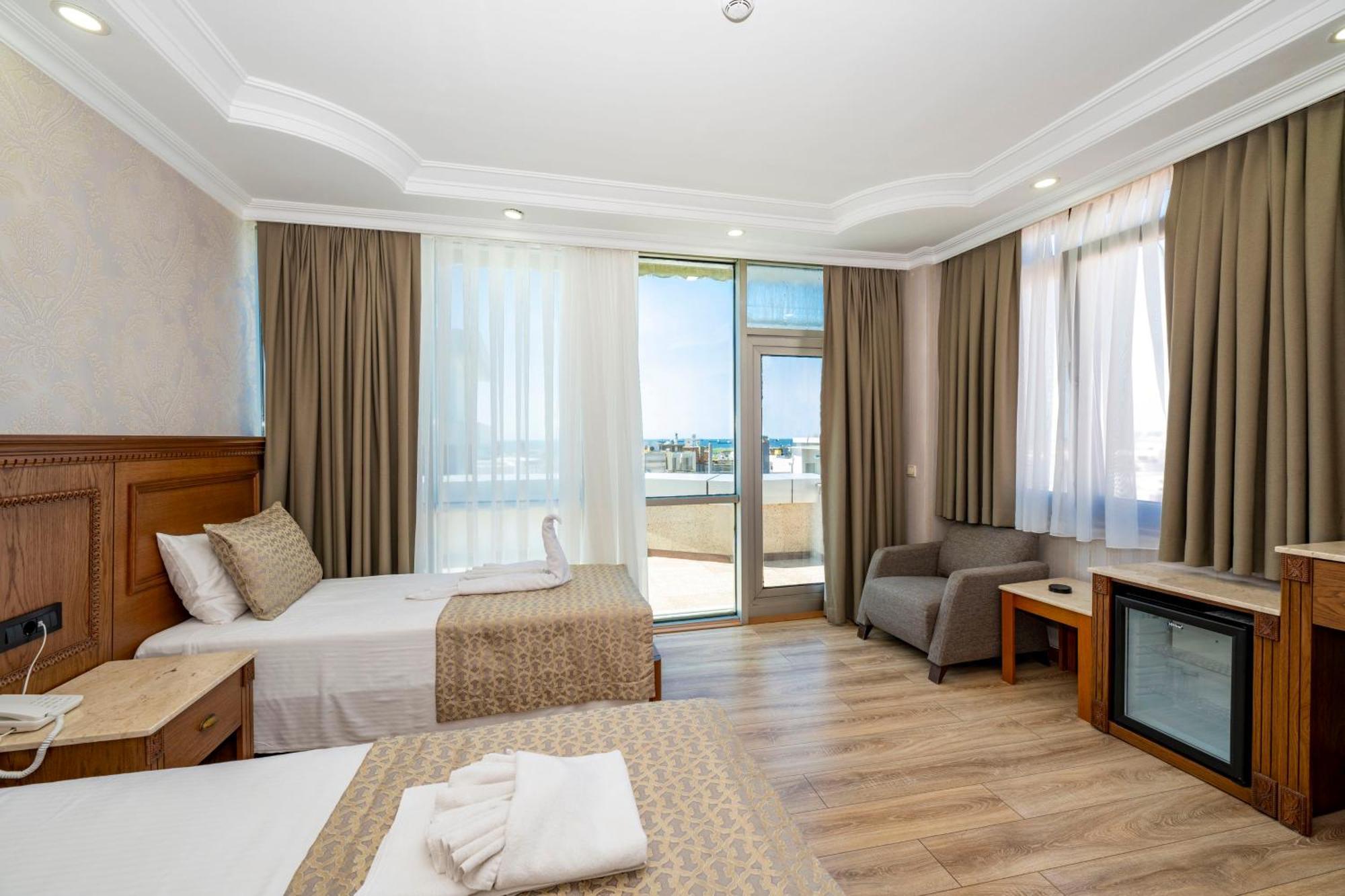 Dalan Otel Istanbul Eksteriør bilde