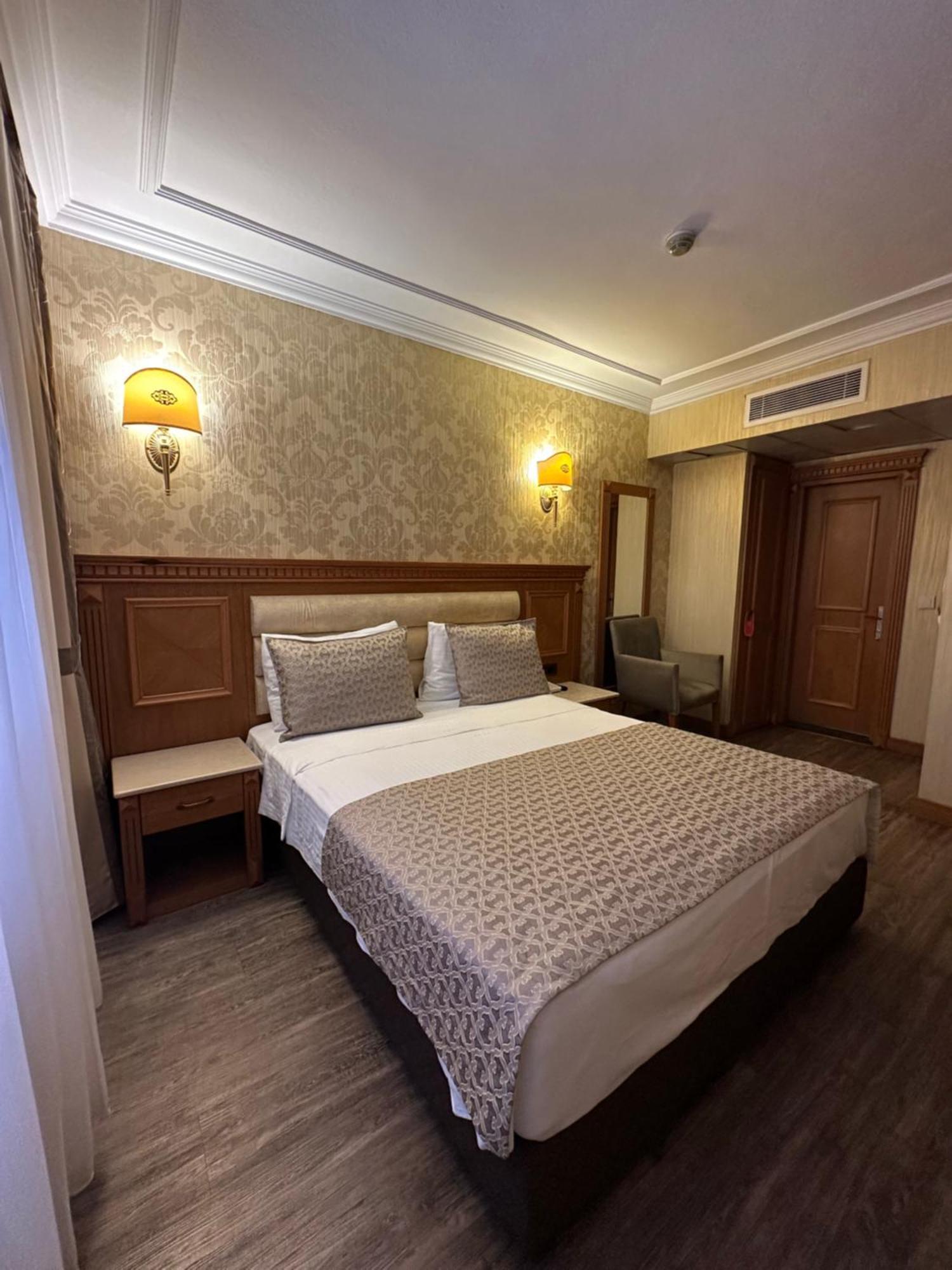 Dalan Otel Istanbul Eksteriør bilde