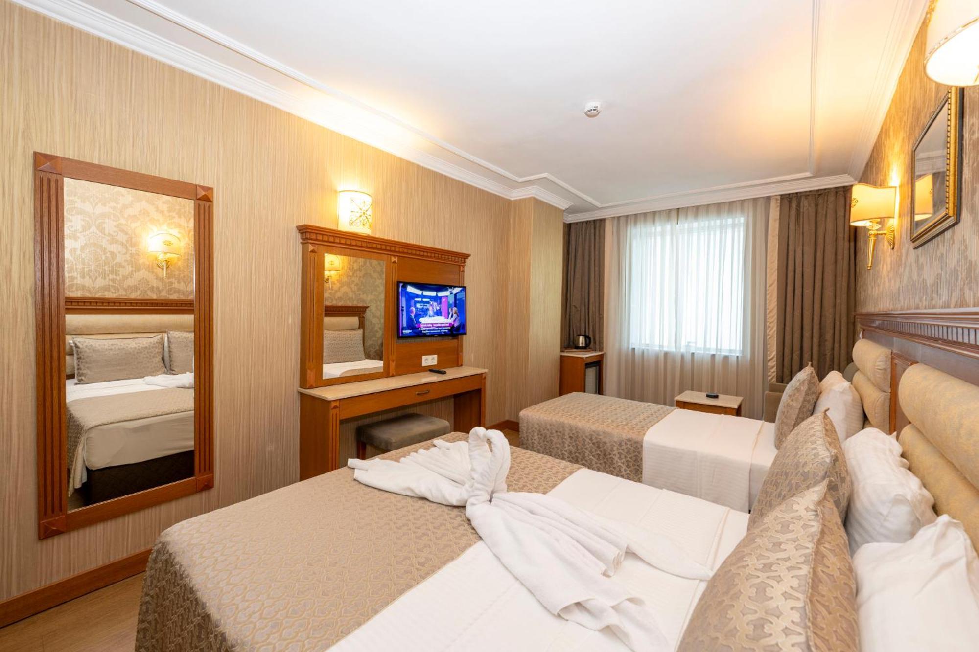 Dalan Otel Istanbul Eksteriør bilde