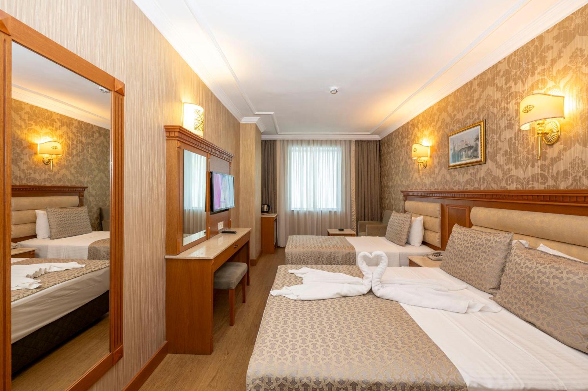 Dalan Otel Istanbul Eksteriør bilde