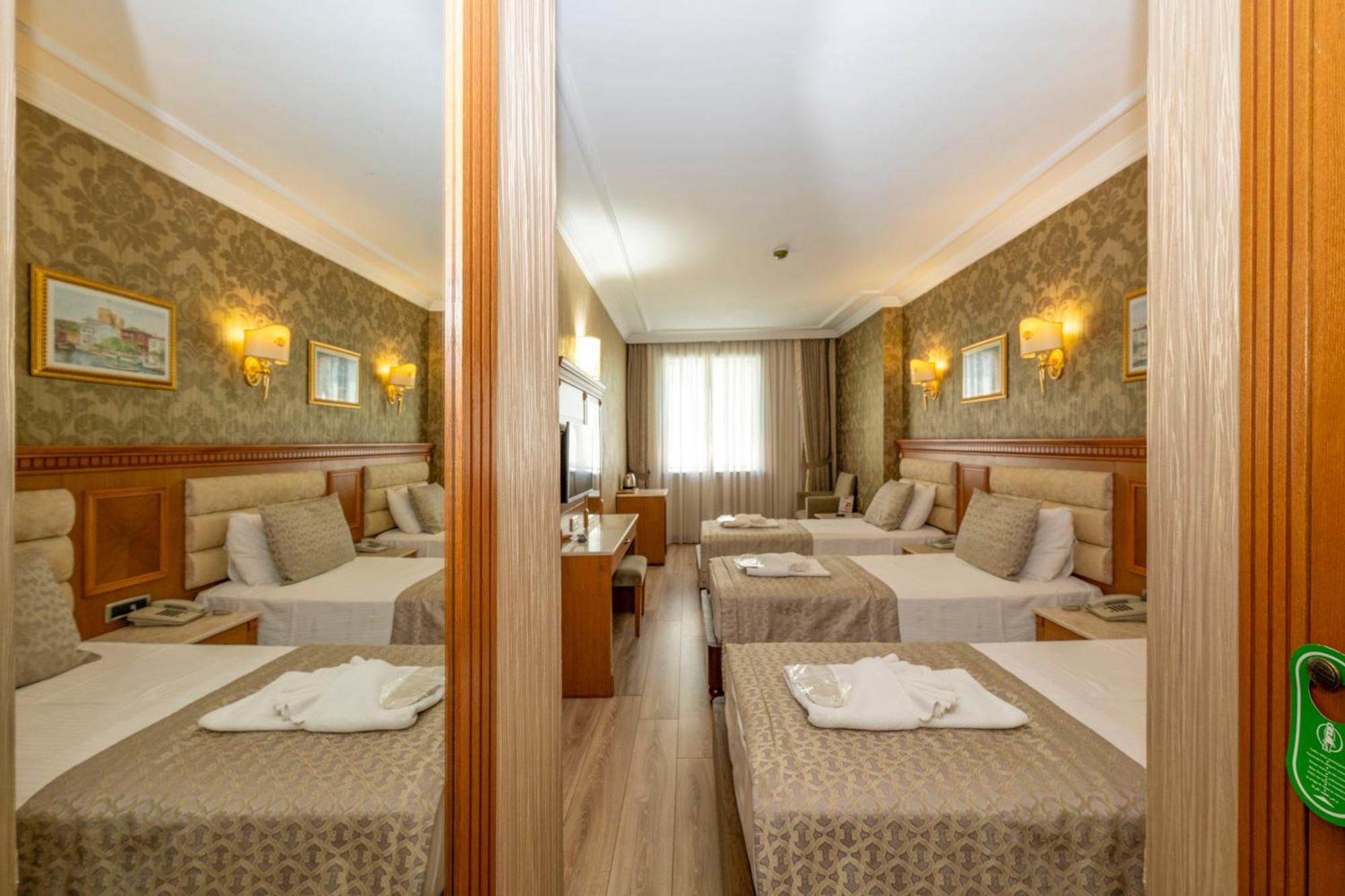 Dalan Otel Istanbul Eksteriør bilde