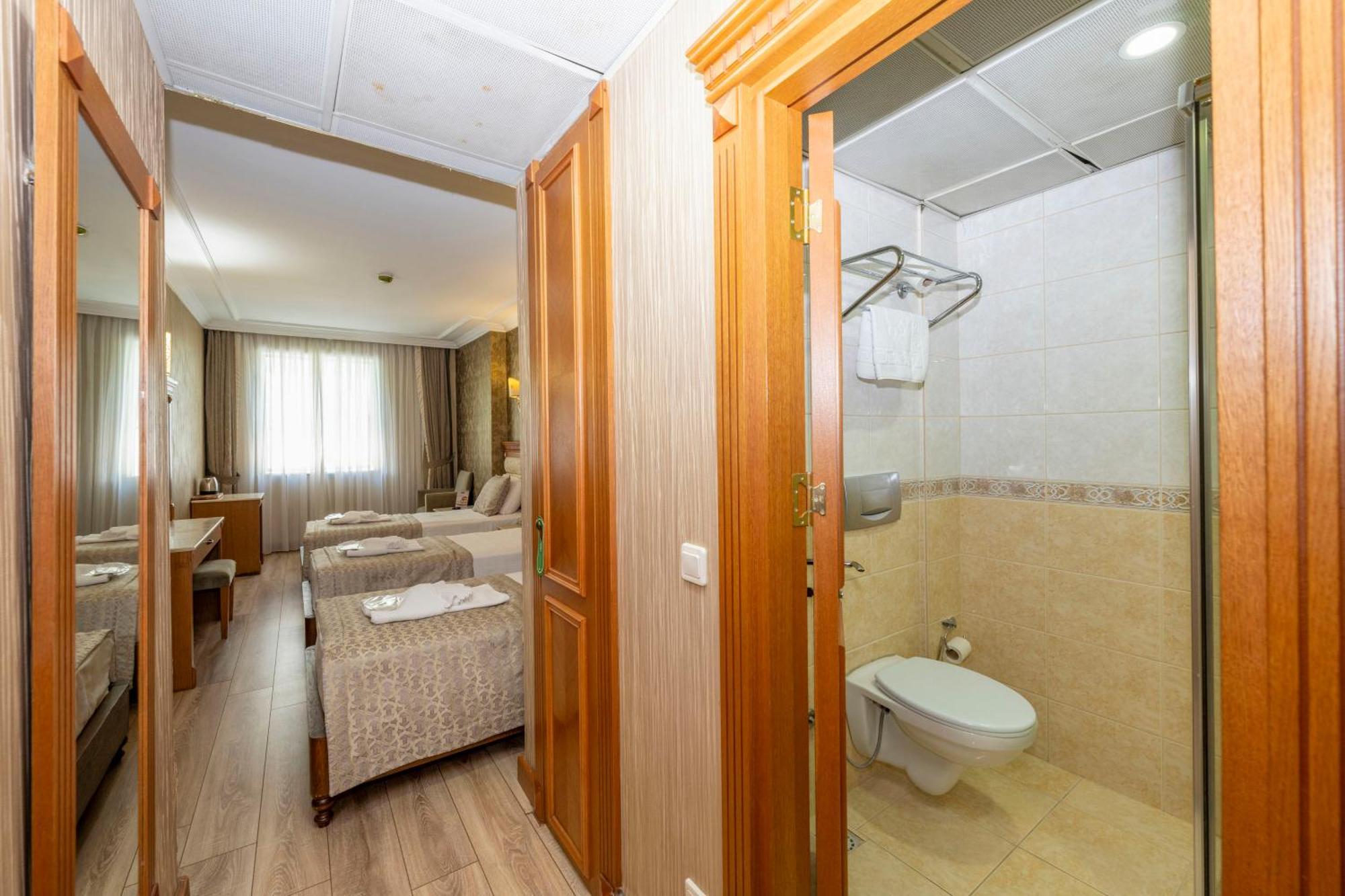 Dalan Otel Istanbul Eksteriør bilde